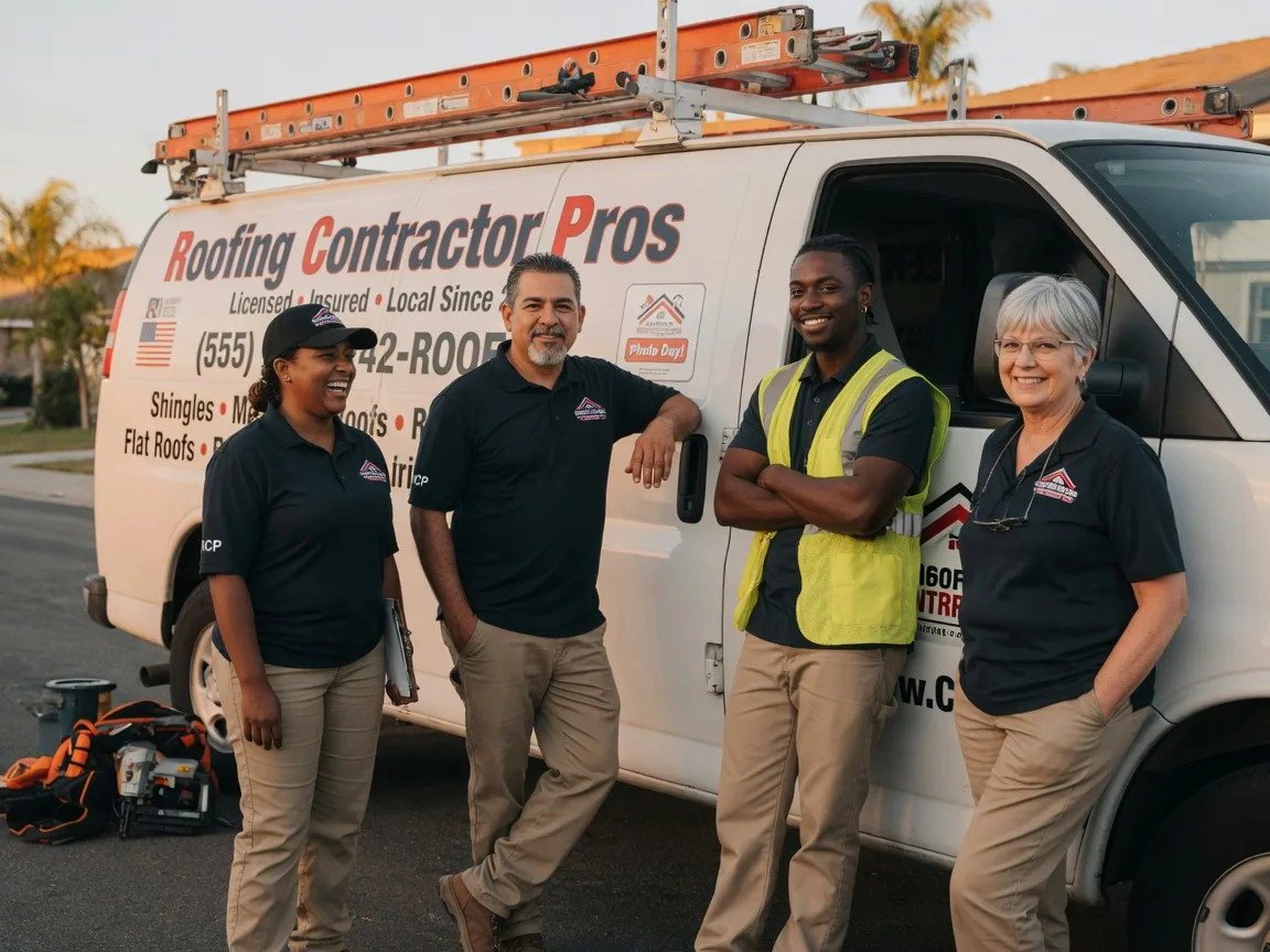 Local Roofing Contractors company in Burnt Cabins, PA