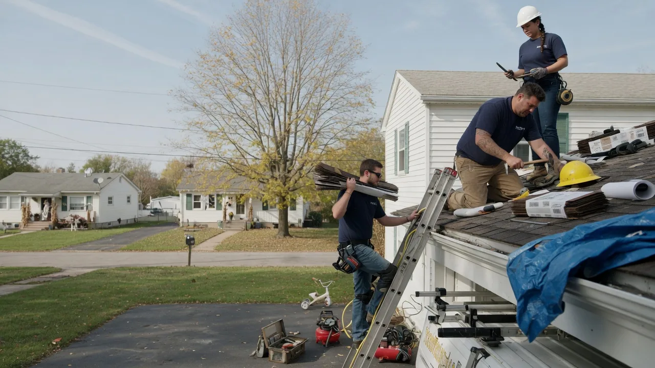 Local Roofing Contractors in Burnt Cabins, PA near me